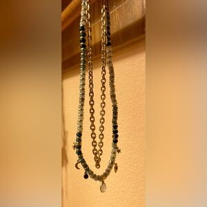 LOFT Double necklace.